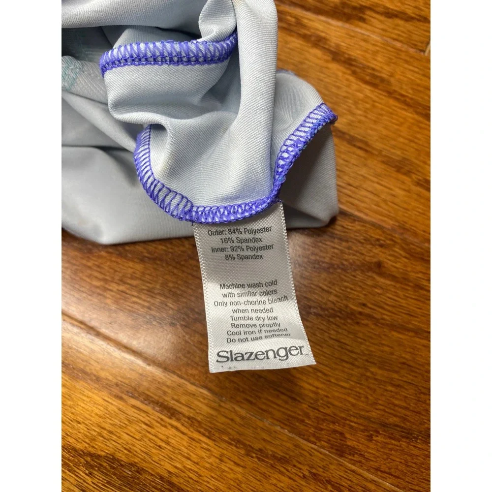 Slazenger Golf‎ Blue Ombré Skort Size XS